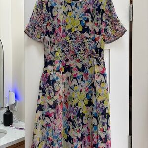 Jason Wu Multicolor Floral Dress